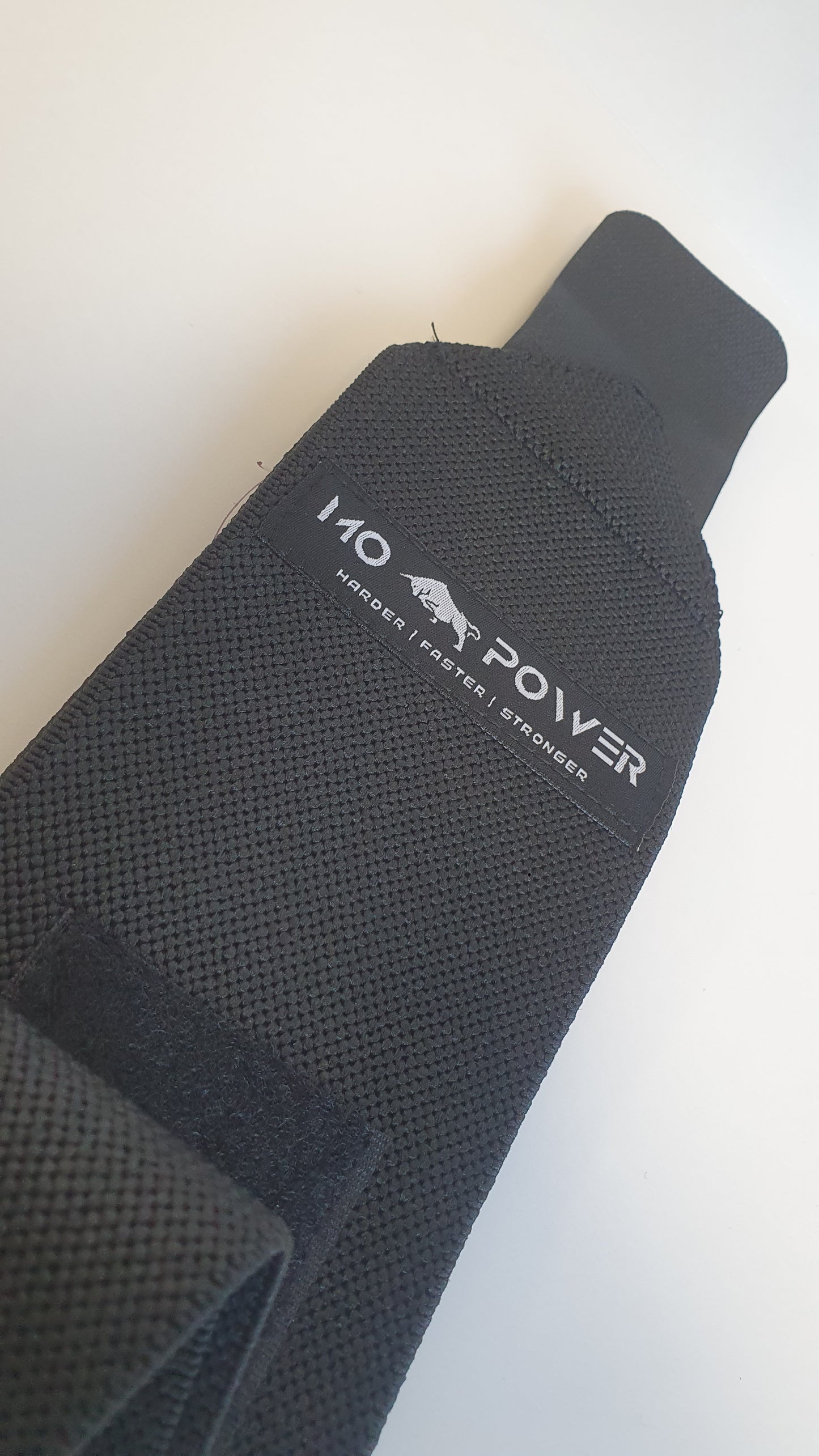 MO POWER x Wrist wraps- Black