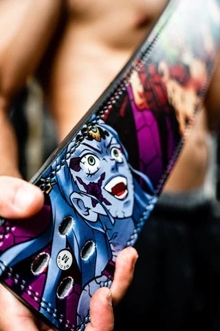 MO POWER x Premium Demon Slayer Anime leather Lever belt