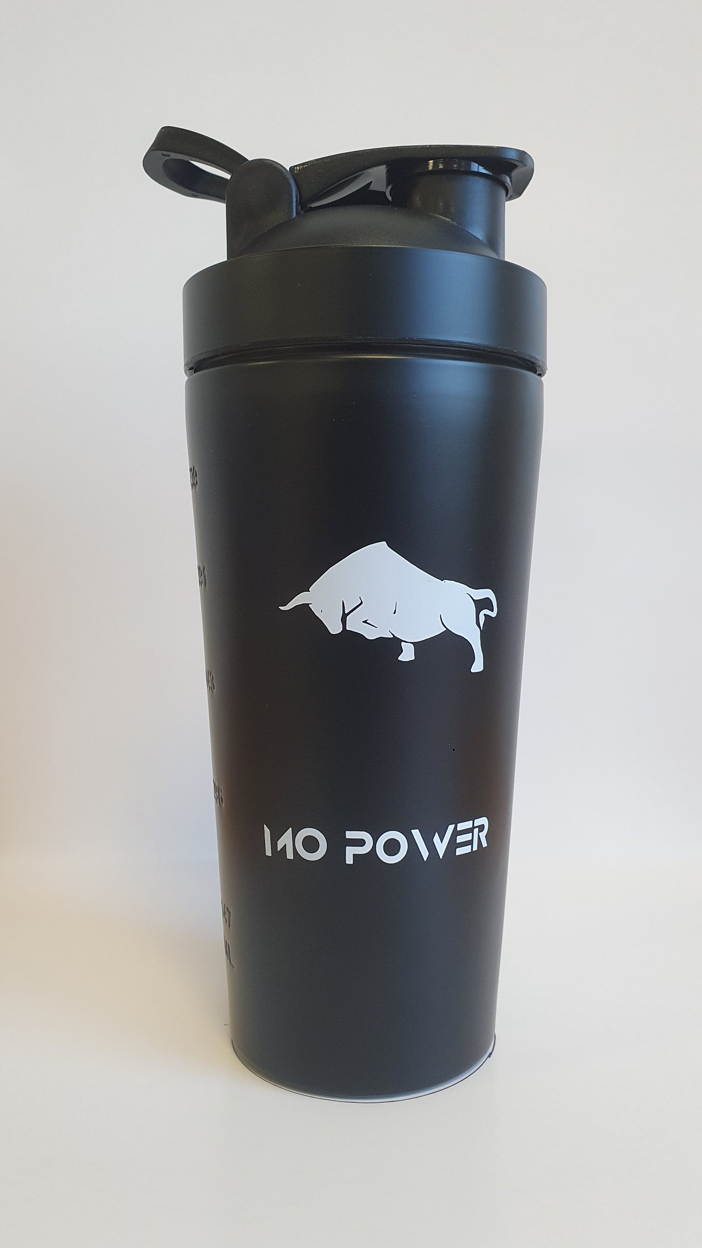 MO POWER x metal shaker- Black