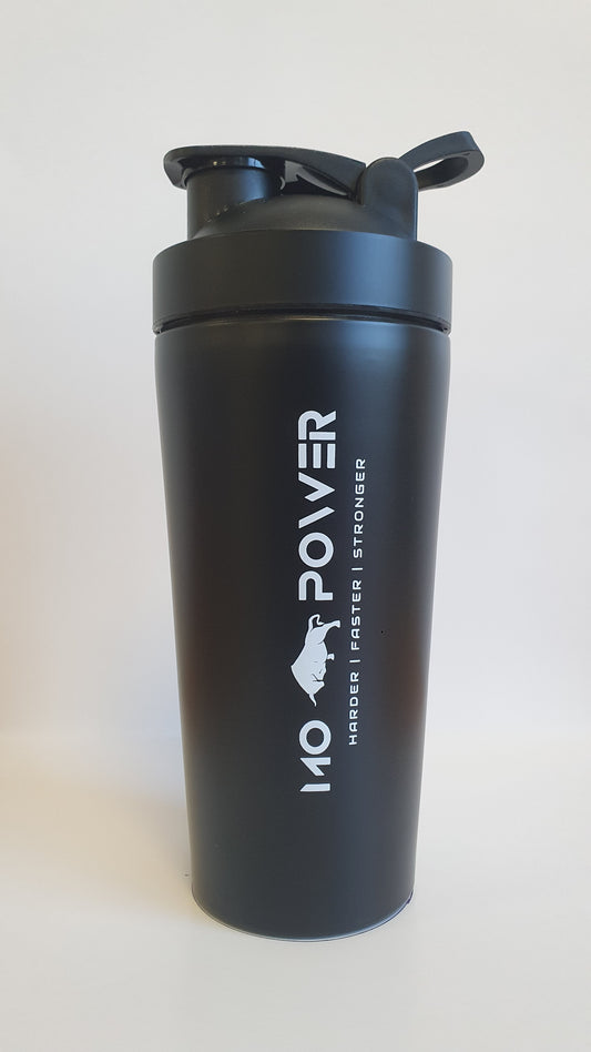 MO POWER x metal shaker- Black