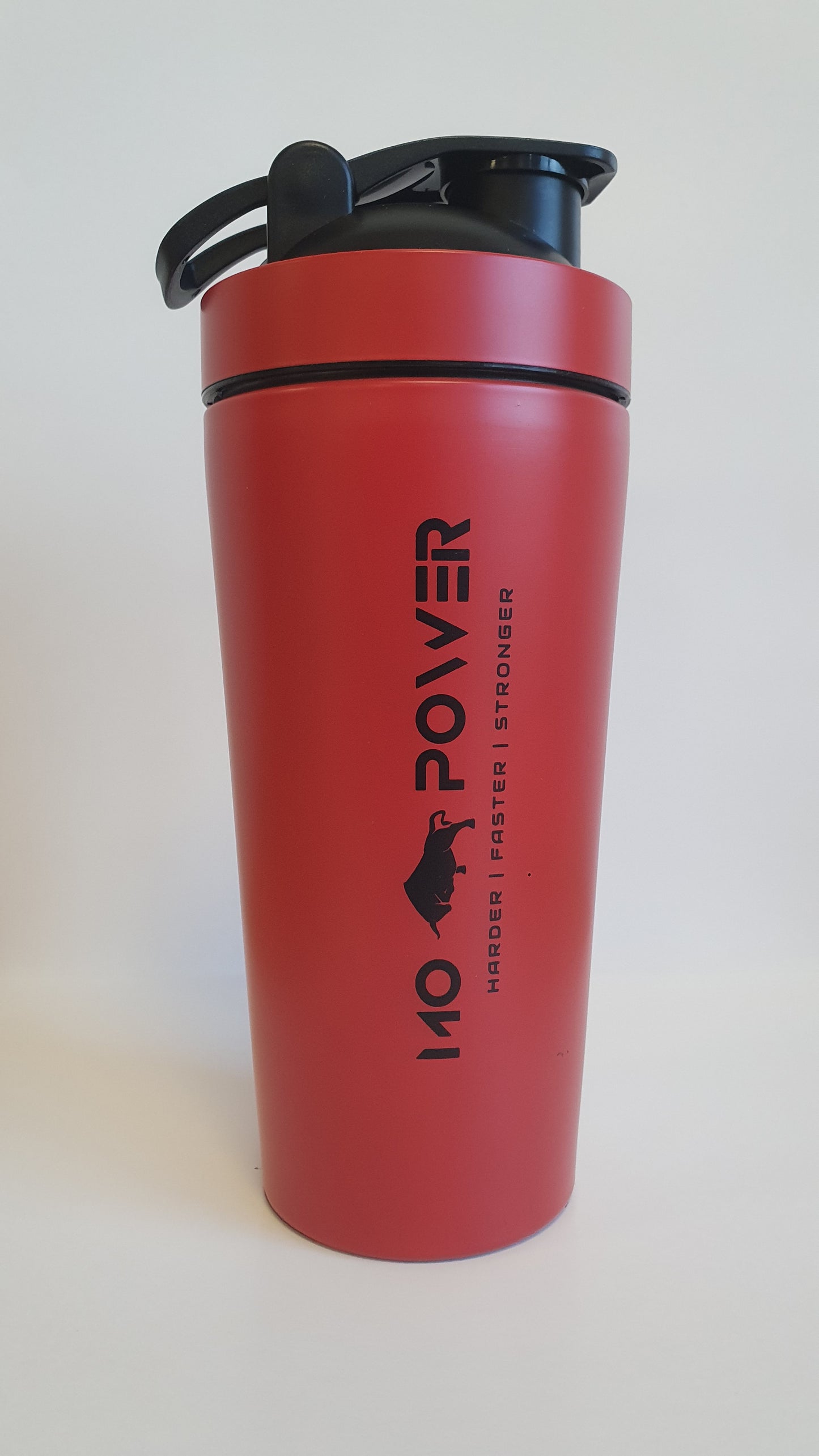 MO POWER x metal shaker- Red