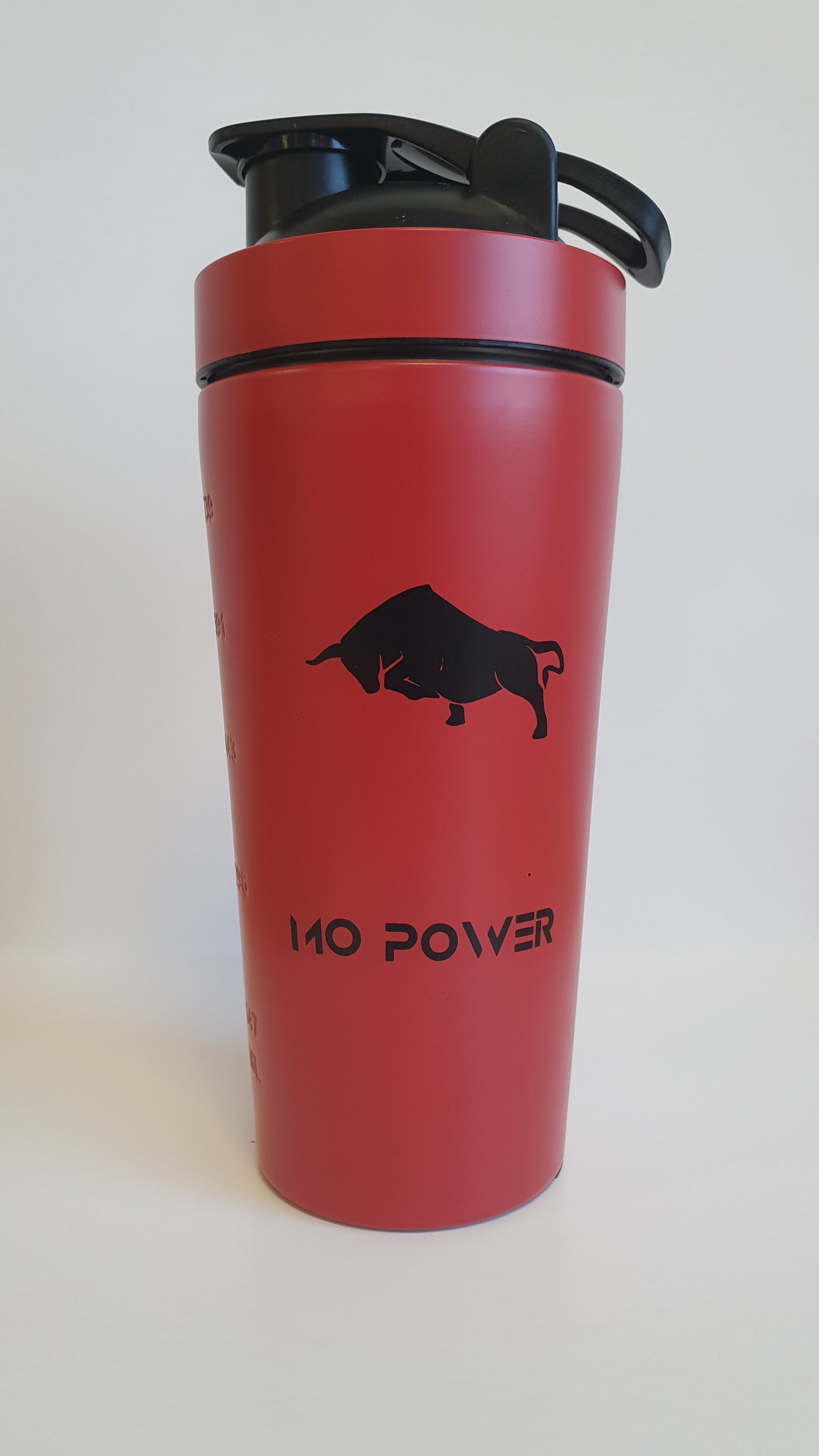 MO POWER x metal shaker- Red