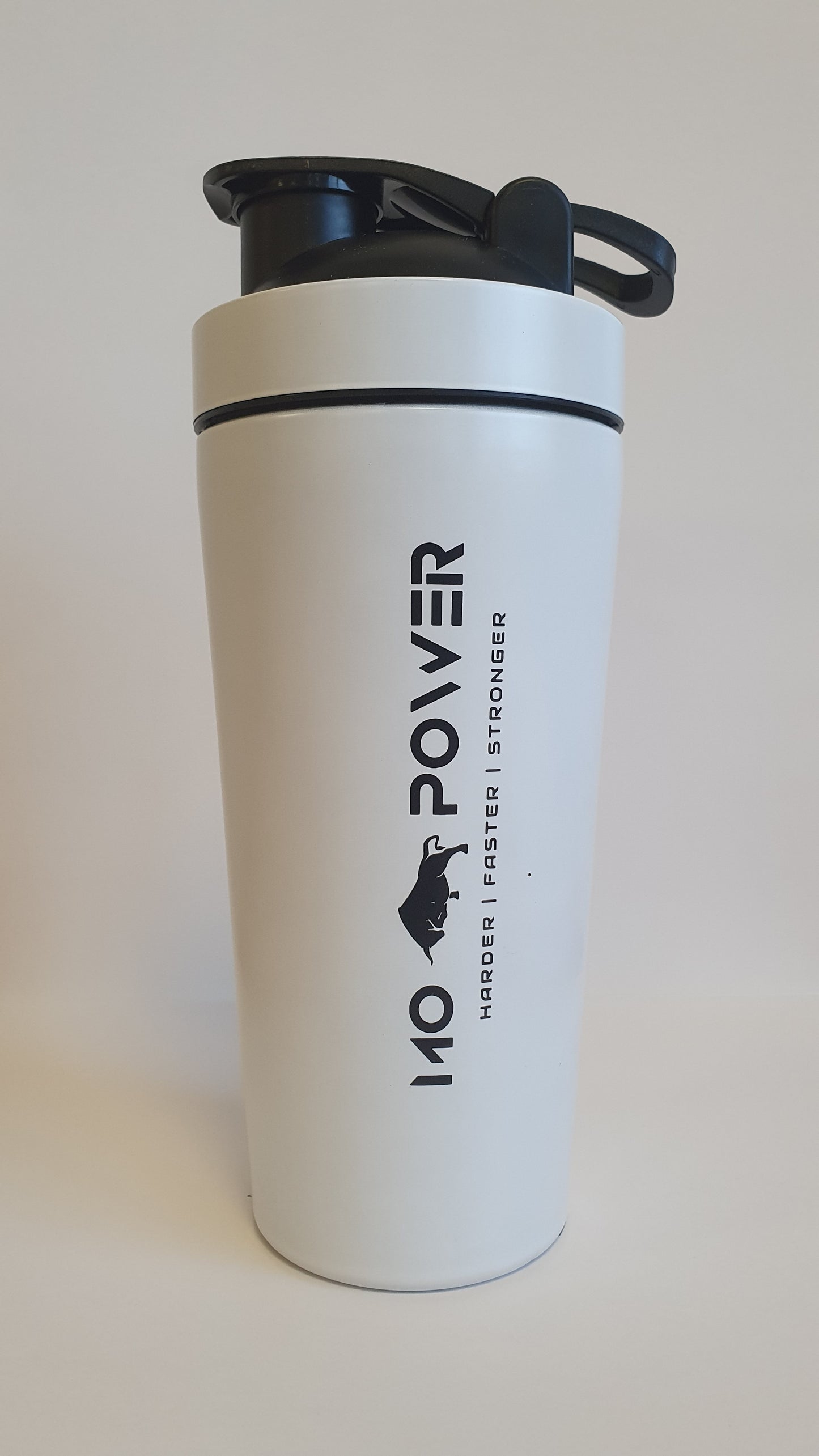 MO POWER x metal shaker- White