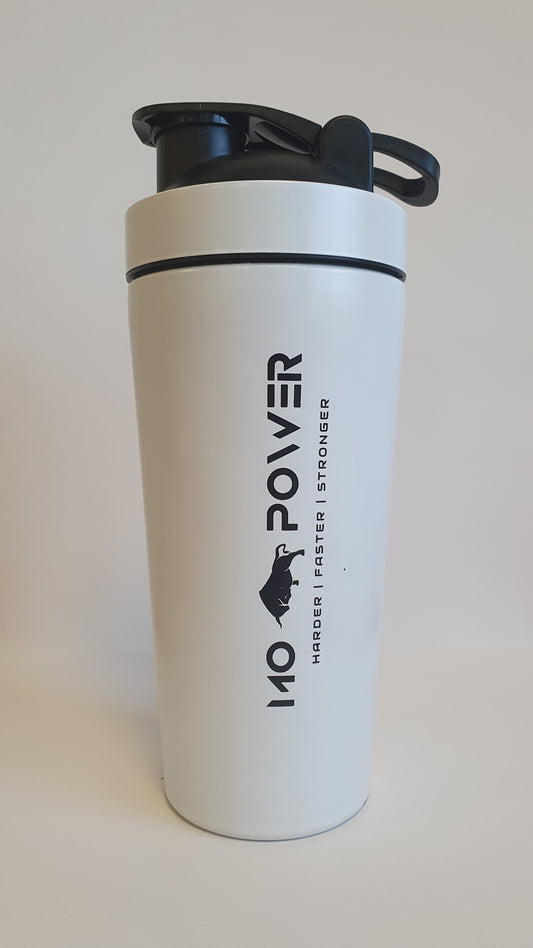 MO POWER x metal shaker- White