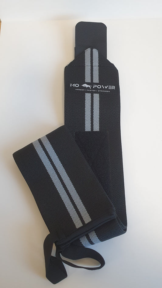 MO POWER x Wrist wraps- Black/grey