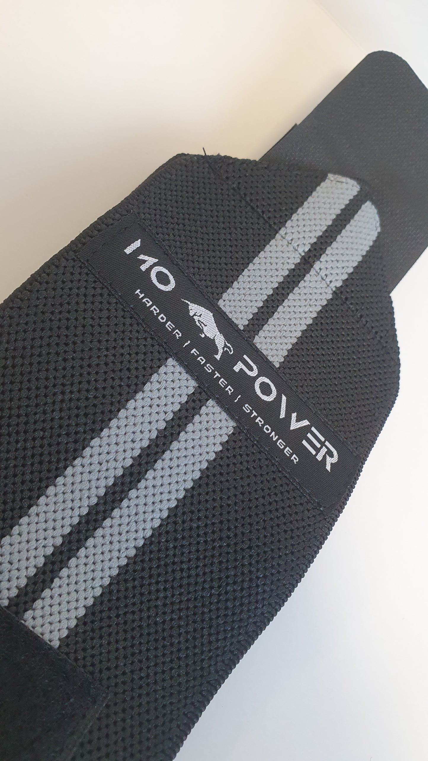 MO POWER x Wrist wraps- Black/grey