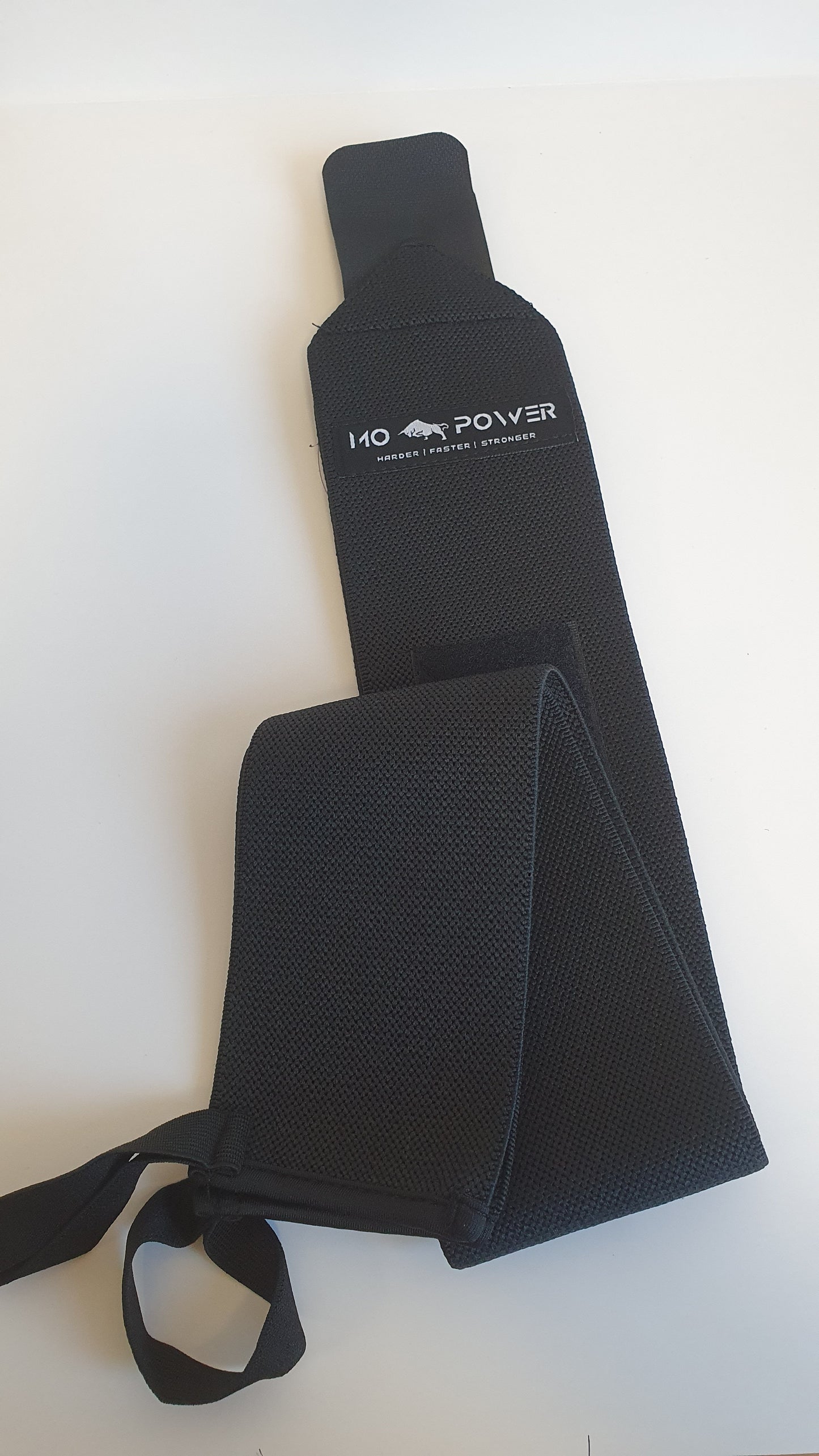 MO POWER x Wrist wraps- Black