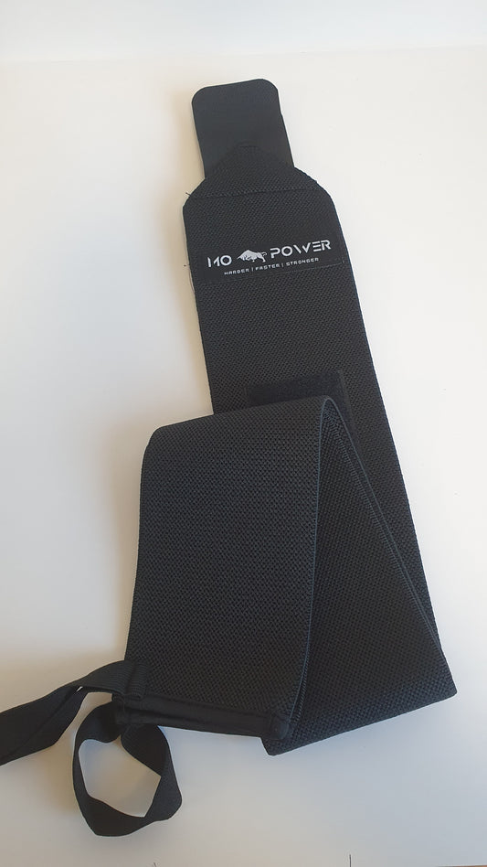 MO POWER x Wrist wraps- Black