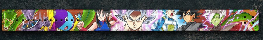 MO POWER x Premium Dragon Ball Super Anime leather Lever belt