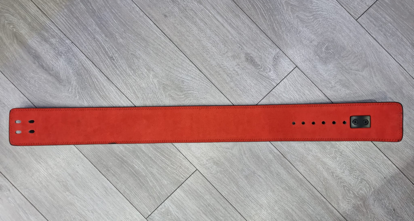 MO POWER x Premium BAKI Anime leather Lever belt