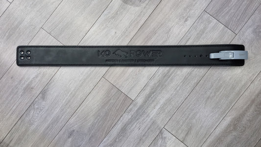 MO POWER x Premium leather Lever belt