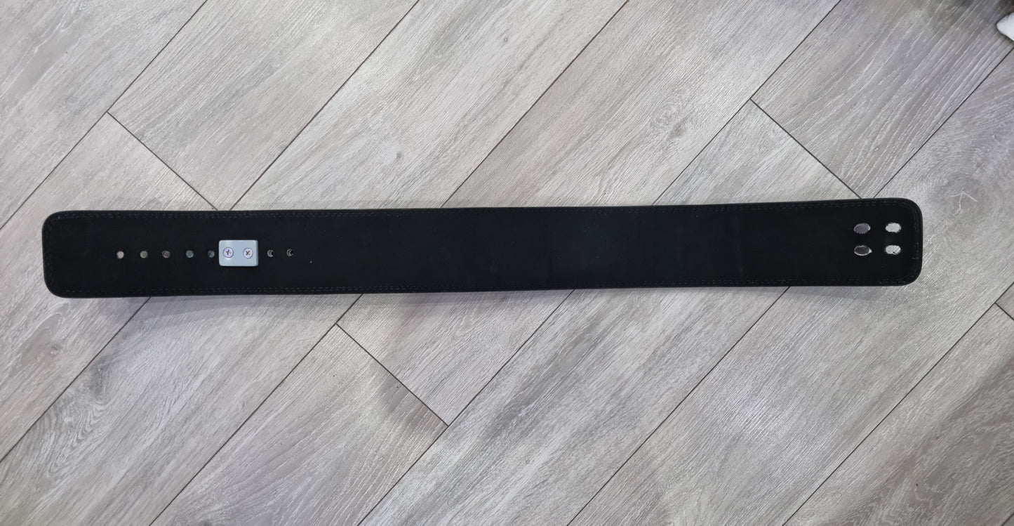 MO POWER x Premium Akatsuki leather Lever belt