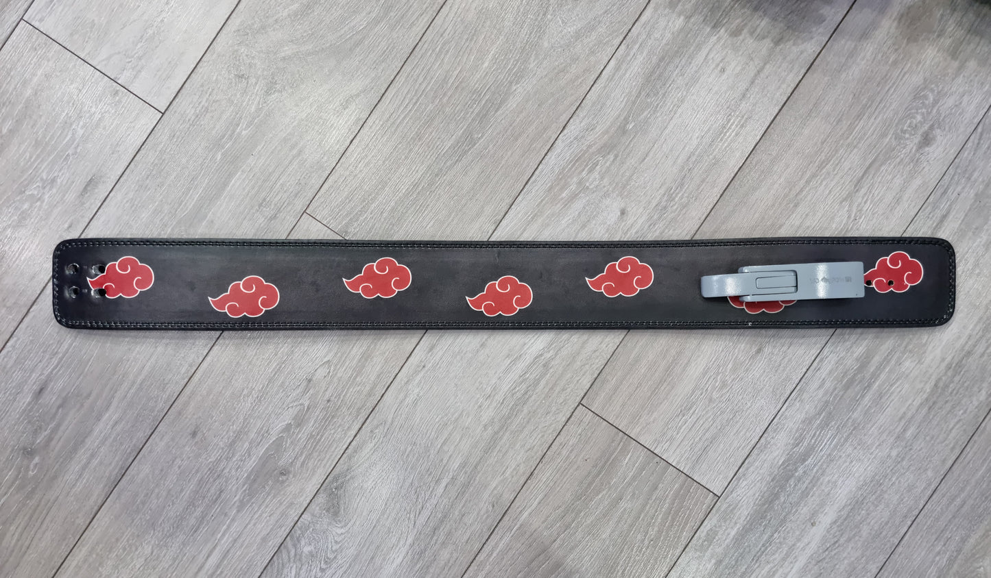 MO POWER x Premium Akatsuki leather Lever belt