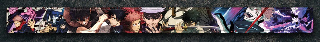 MO POWER x Premium Jujutsu Kaisen Anime leather Lever belt