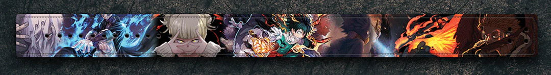 MO POWER x Premium My Hero Academia Anime leather Lever belt
