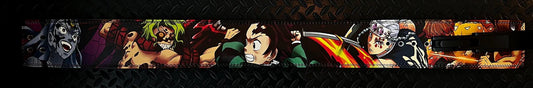 MO POWER x Premium Demon Slayer Anime leather Lever belt