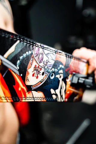 MO POWER x Premium Demon Slayer Anime leather Lever belt